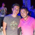 Foto Andrea Cocco a sinistra Beach2013