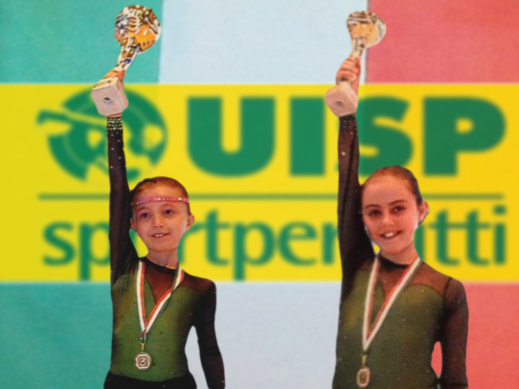 LE ATLETE DELLO STAR SKATING SUL PODIO AI CAMPIONATI UISP