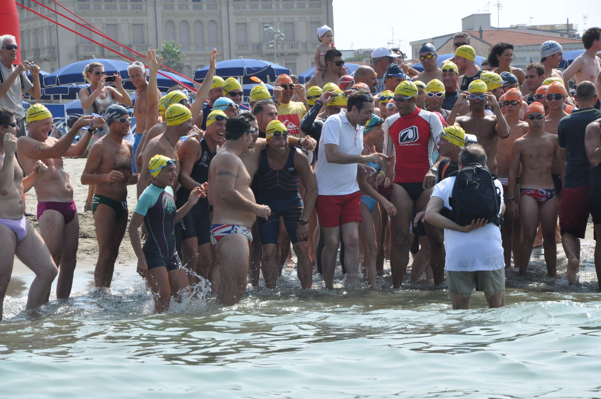 GRANDE SUCCESSO PER L’ILLEGALTRIATHLON