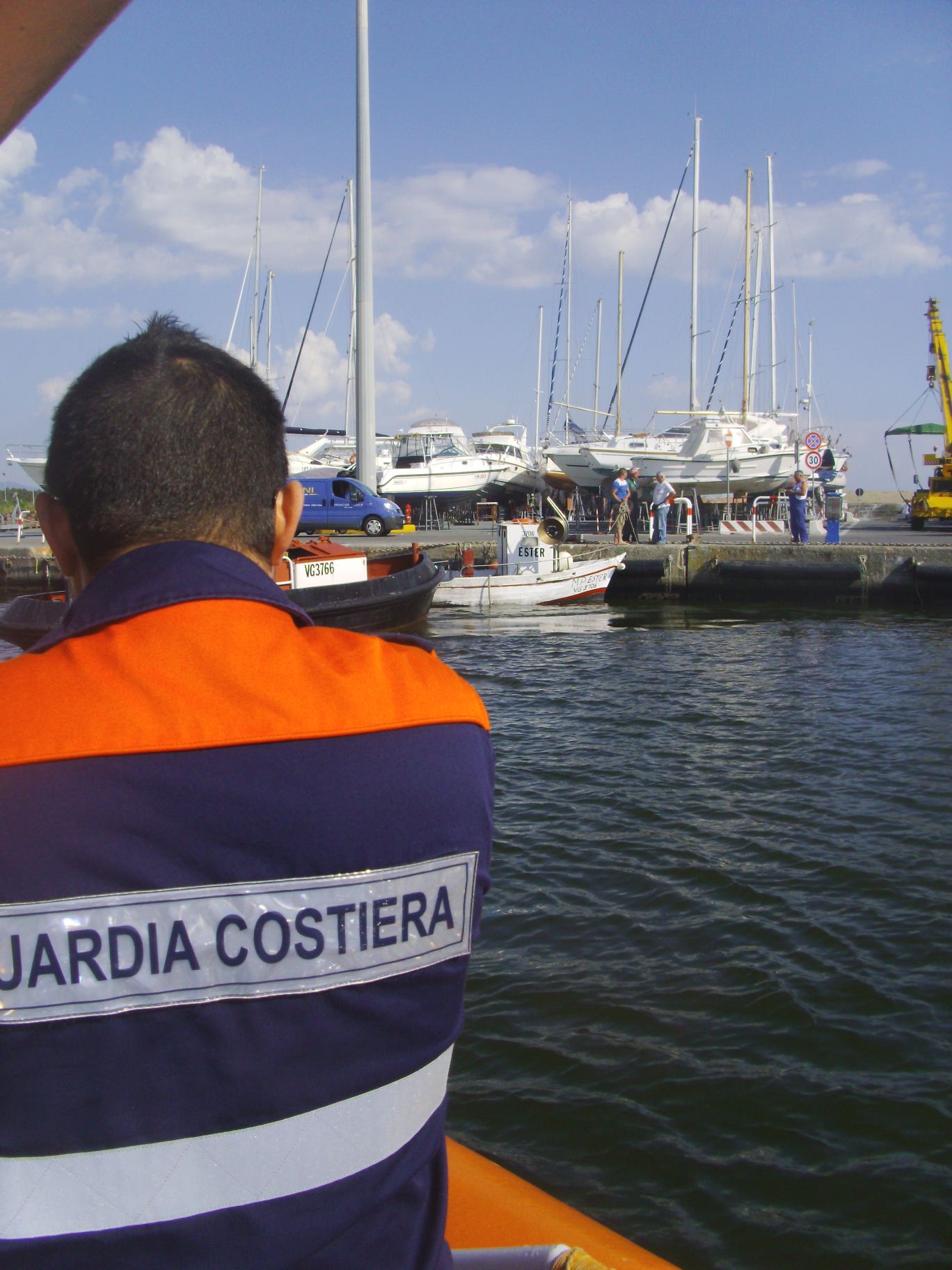 SOPRALLUOGHI E MONITORAGGIO DELLA CAPITANERIA DI PORTO SULLE COSTE VERSILIESI