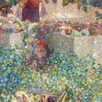 Nomellini Festa al villaggio 1912 1913