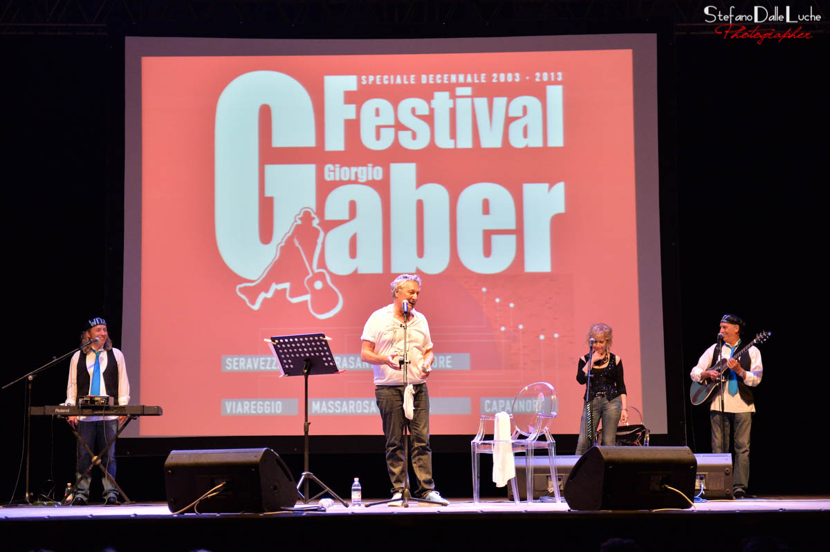 Un mese di appuntamenti in tutta la Toscana per il Festival Gaber