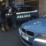 polizia, controlli, stazione