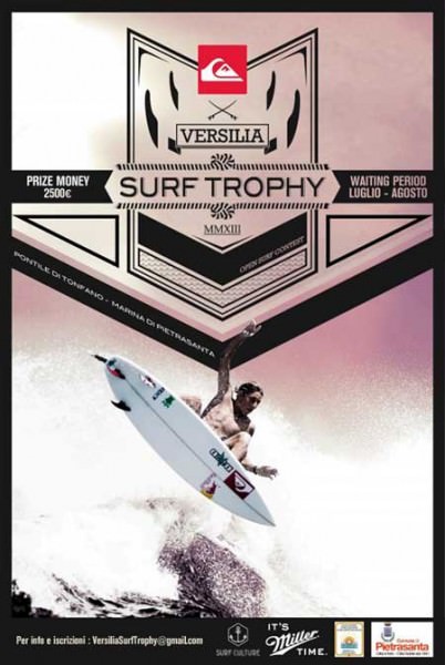 SCATTA IL WAITING PERIOD DEL QUIKSILVER VERSILIA SURF TROPHY 2013