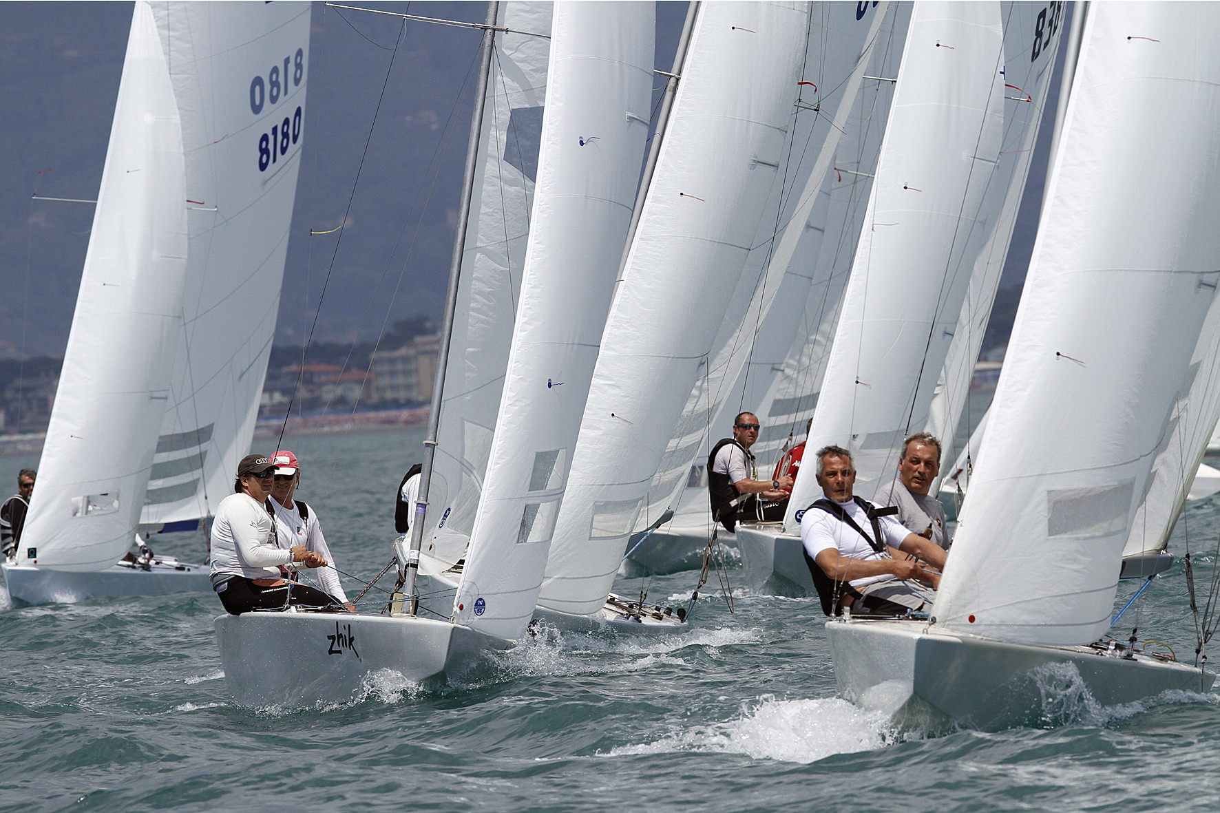 Trofeo Tobino Classe Star di vela, vince Pelocaldo di Lanfranchi e Cinquini