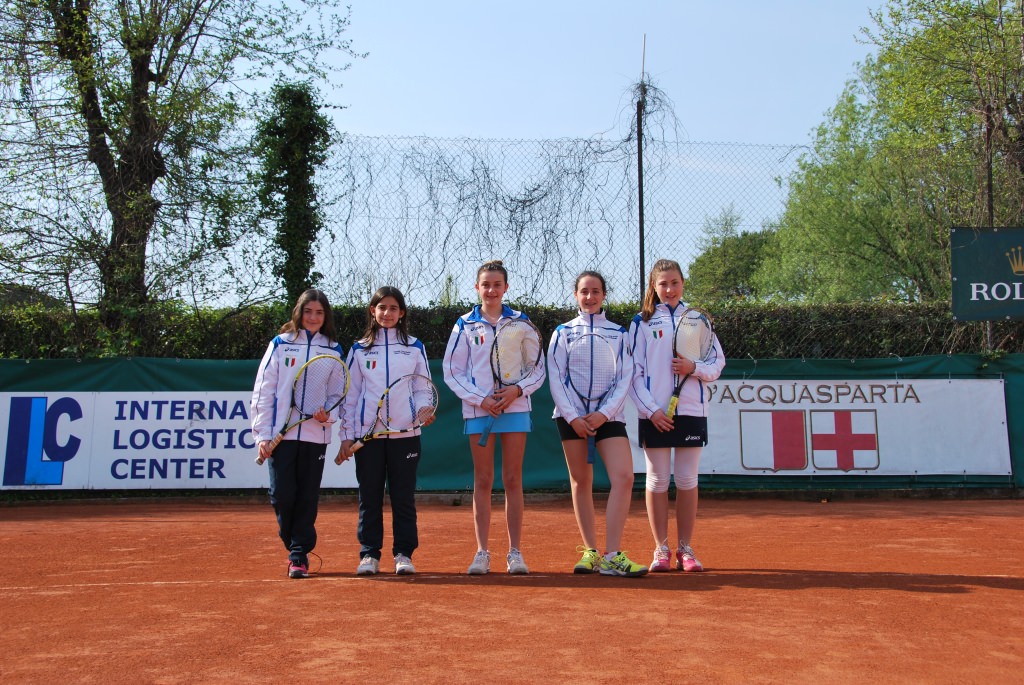 TC ITALIA, L’UNDER 14 FEMMINILE ACCEDE ALLA FASE NAZIONALE