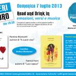 Volantino Aperilibro Bagno Pietrasanta 07 07 2013