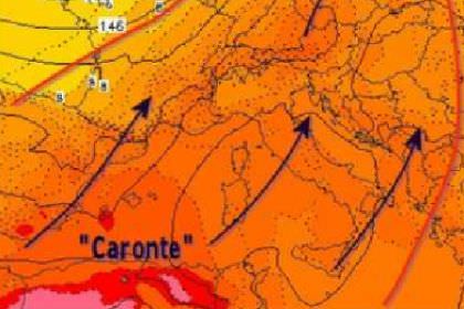 L’anticiclone “Caronte” in arrivo a Viareggio, le raccomandazioni della Protezione Civile