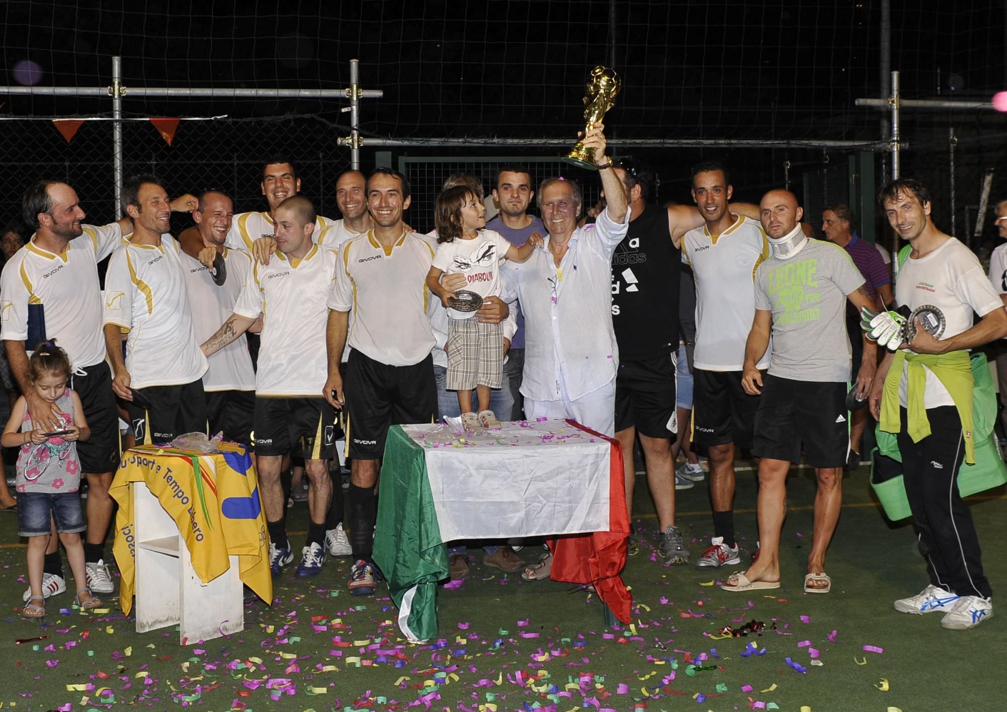 Memorial Giulio Palmerini, La Fenice risorge e alza la coppa grazie ai gol di Emanuele Bianchi