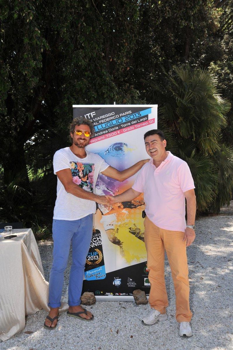 BEACH TENNIS, PRESENTATO IL TERZO “MEMORIAL FEDERICO PARIS”