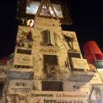 Carnevale estivo, i grandi carri di cartapesta illuminano il sabato sera di Viareggio 2 Foto Versiliatoday