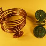 fermatrecce e bracciale archeologia museo camaiore (foto Vt)