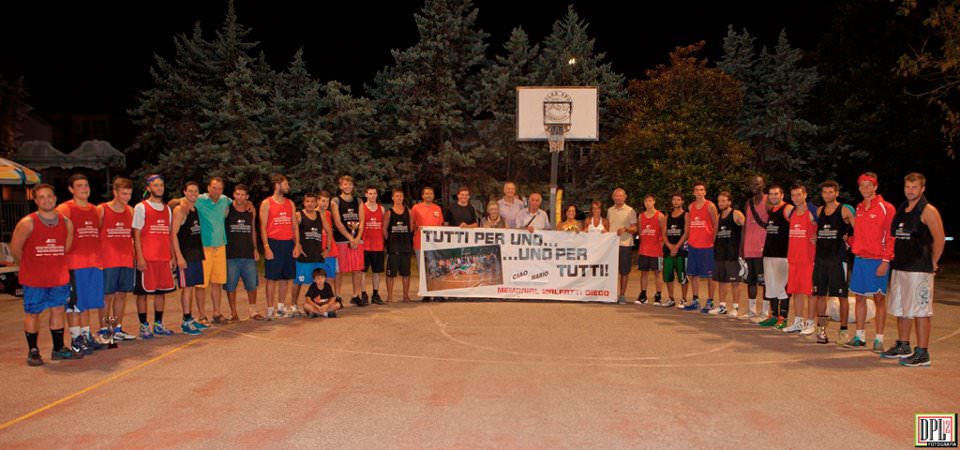 BASKET, AL PARCO PITAGORA LA QUINDICESIMA EDIZIONE DEL MEMORIAL “MALFATTI”