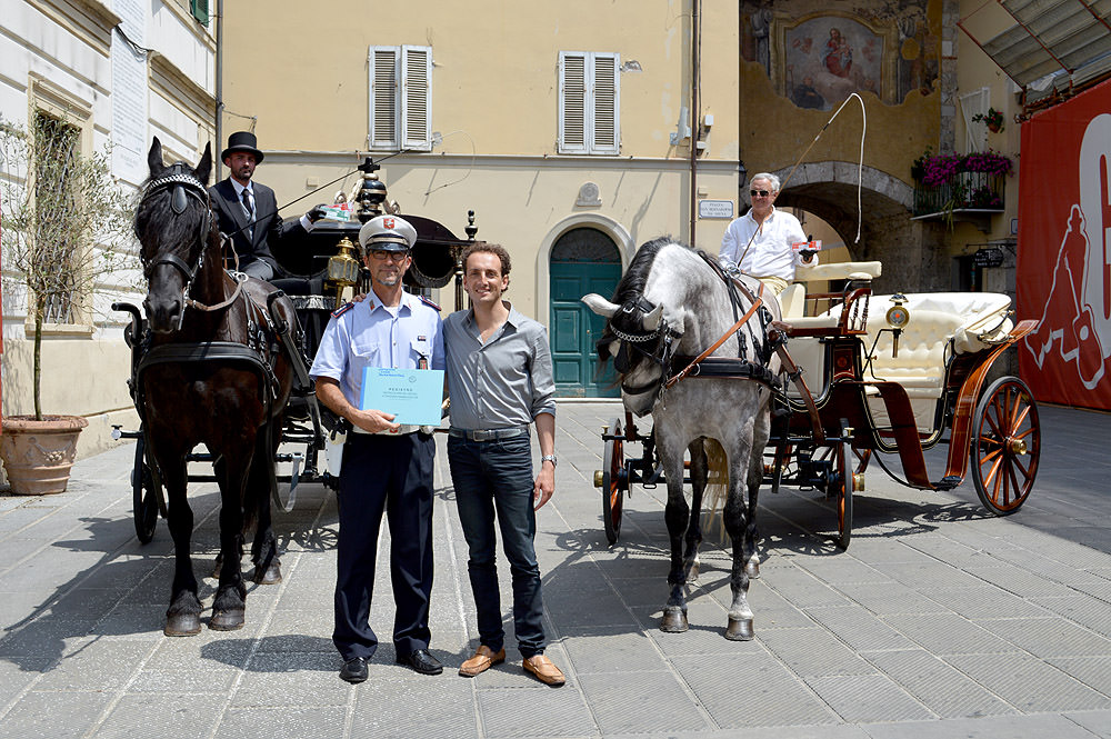 In Versilia torna il registro dei carri e delle carrozze trainati da cavallo