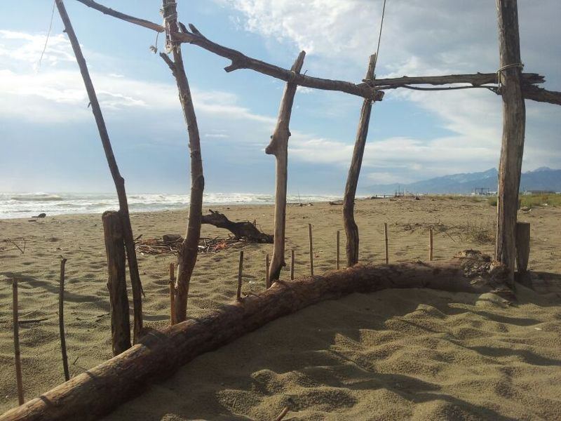 Si abbassa il costume in spiaggia e rischia il linciaggio