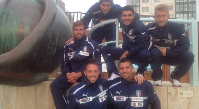 BEACH SOCCER, L&#8217;ITALIA ALLA VIAREGGINA IN OLANDA PER LA EUROLEAGUE