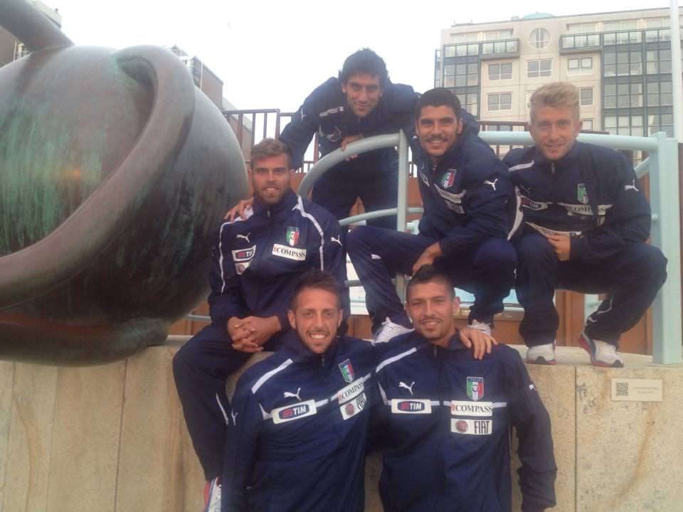 BEACH SOCCER, L’ITALIA ALLA VIAREGGINA IN OLANDA PER LA EUROLEAGUE