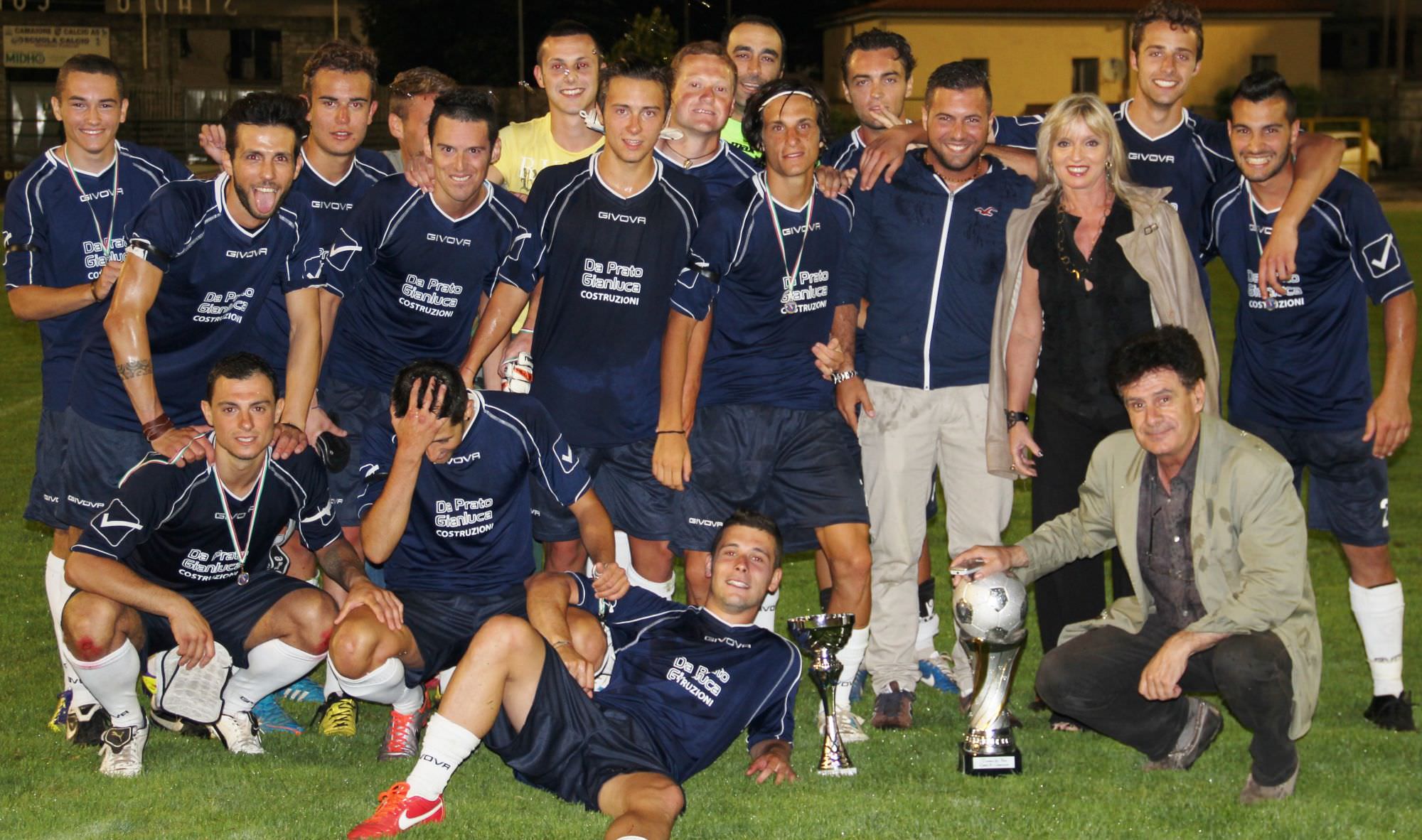 TORNEO DEI BAR DI CAMAIORE, TRIONFA IL GRAN BAR/PIZZERIA QUADRELLI