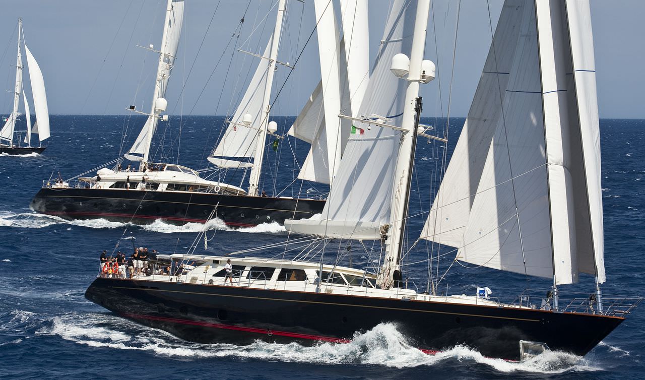 Perini Navi Cup, al momento sono venti i velieri al via