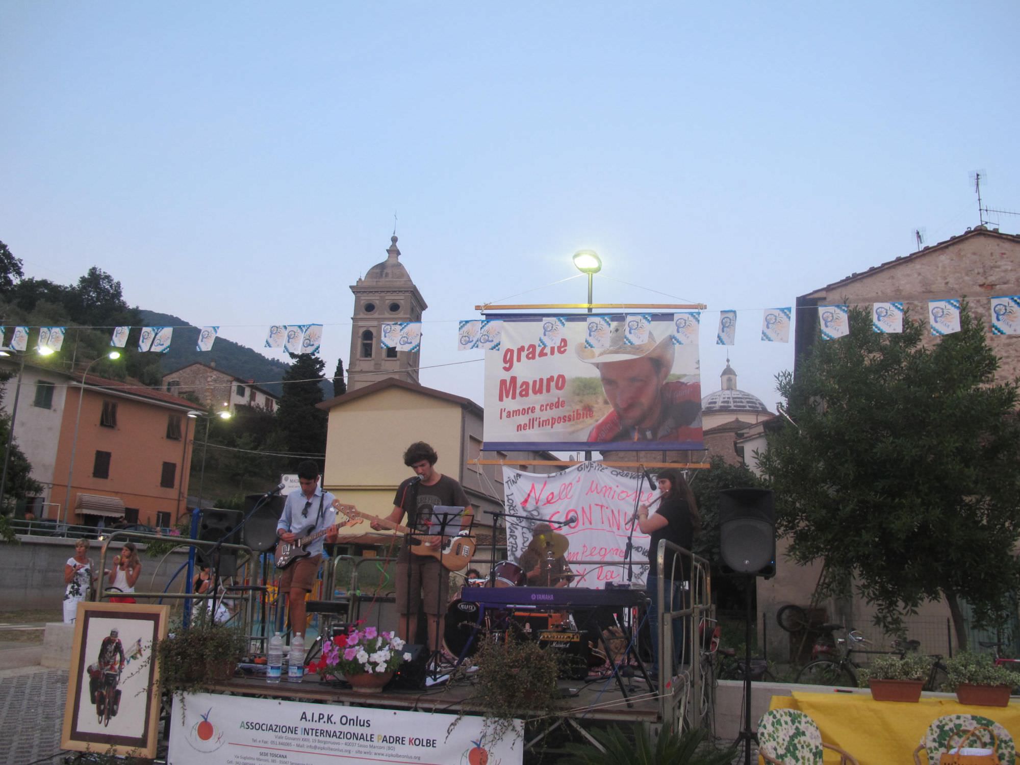 Festa di compleanno in memoria di Mauro Talini: tra musica e racconti il viaggio continua