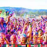 the color run