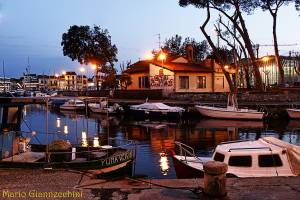 chiesina pescatori, canale burlamacca viareggio