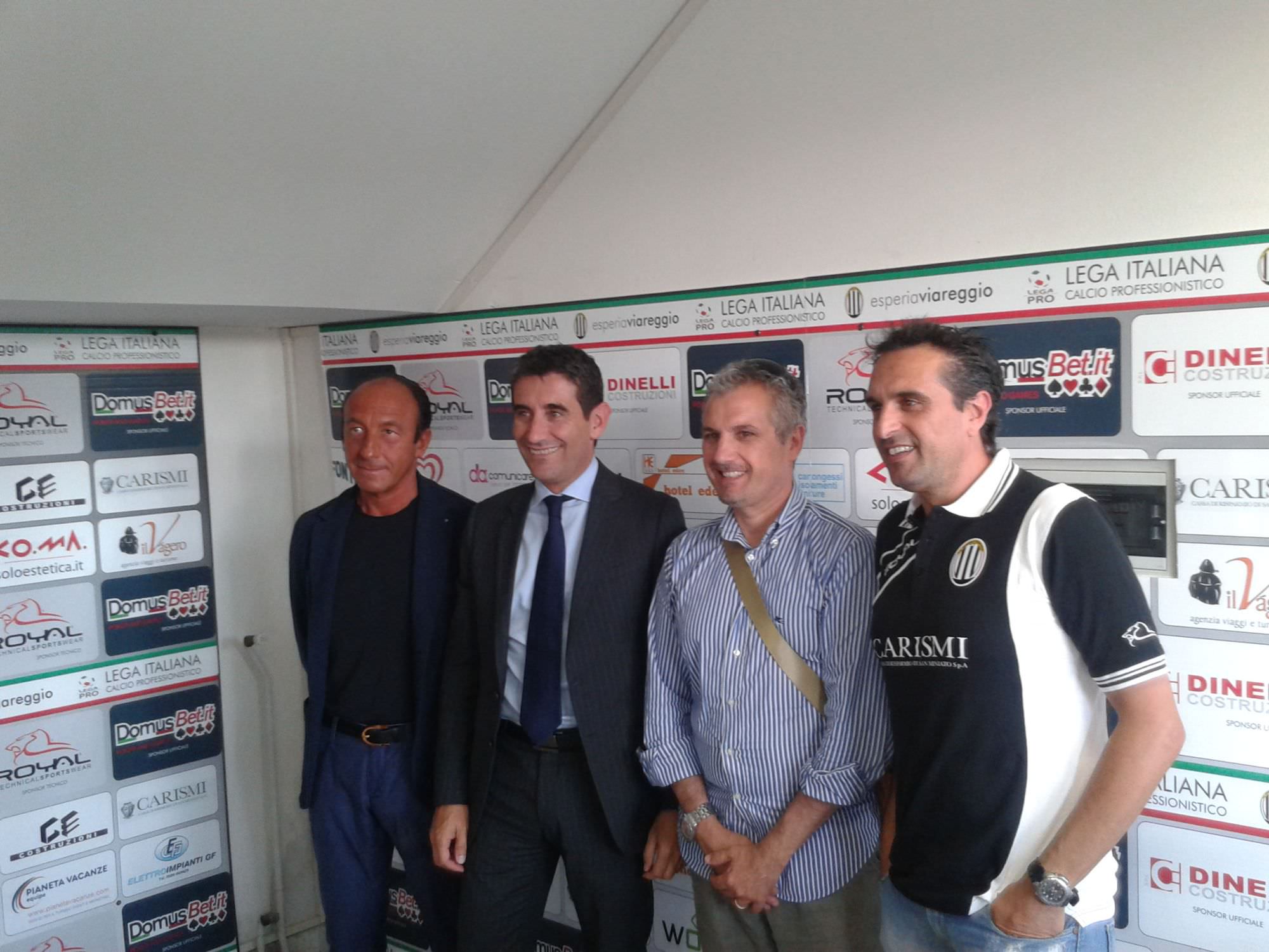 IL VIAREGGIO SI ISCRIVE AL CAMPIONATO GRAZIE ALLO SFORZO DELLA CARISMI. OMBRE SUL FUTURO DI CUOGHI