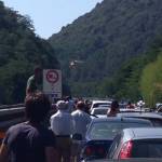 Incidente in galleria, due feriti e traffico in tilt sulla bretella Viareggio-Lucca 1 foto Massimo Moretti