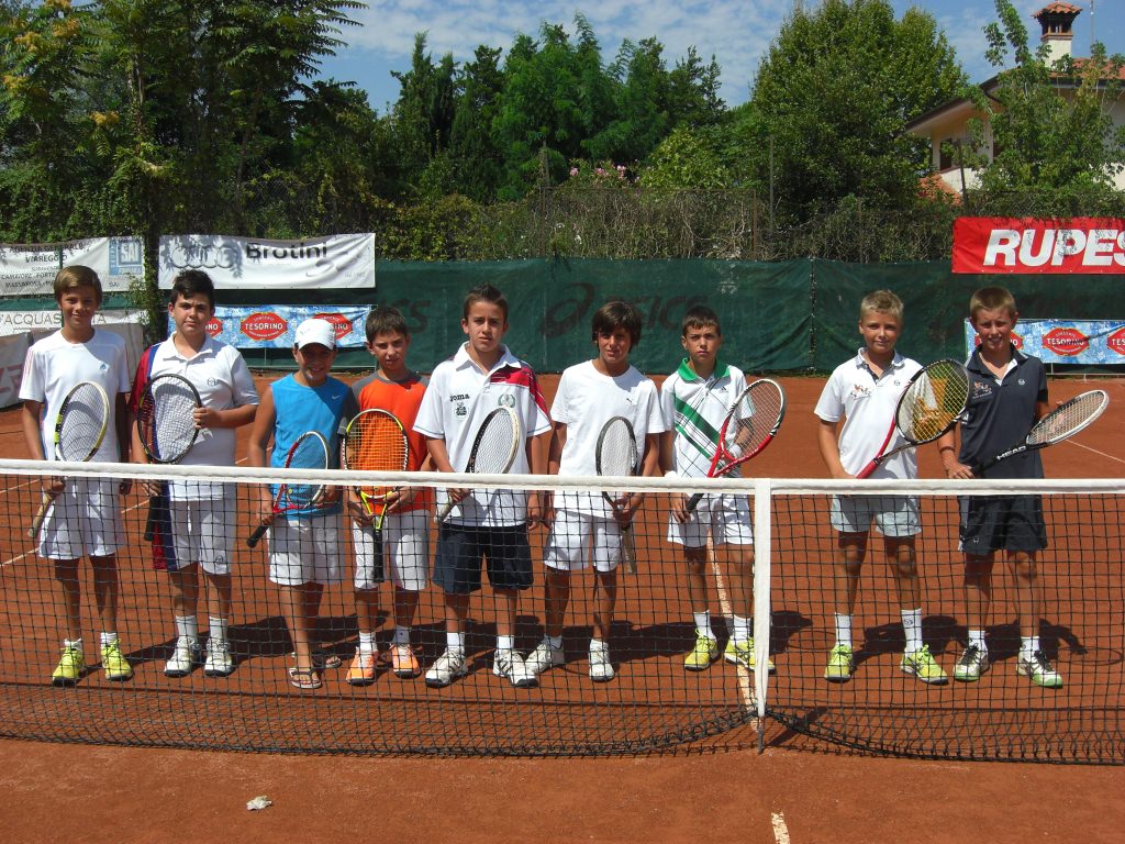 Trofeo “Ristorante La Barca”, al Tc Italia avanzano i giocatori di casa