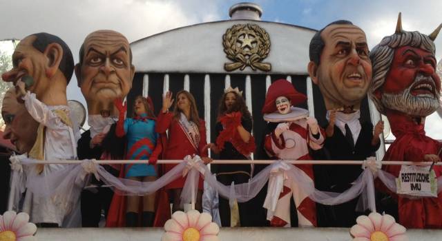 Impotente a causa del Carnevale, la strana richiesta di risarcimento contro Burlamacco