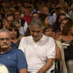 Bagno di folla per Giorgio Panariello alla Versiliana. Tra il pubblico anche Bocelli 1 foto Aldo Umicini