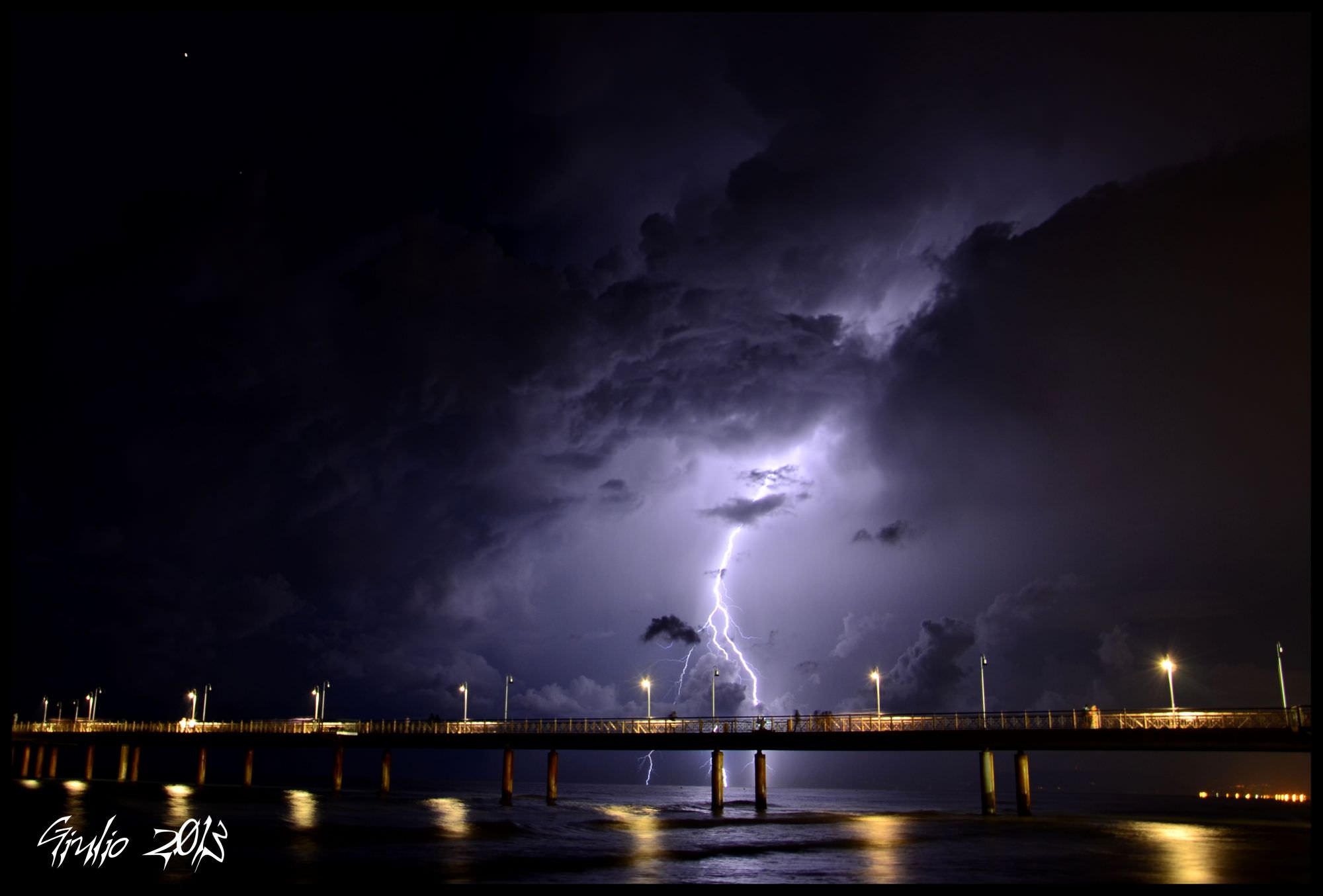 Proteste a Viareggio per le previsioni meteo