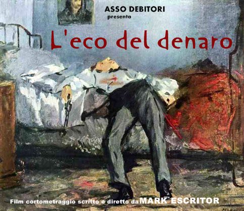 Viareggio set del cortometraggio “L’eco del denaro”