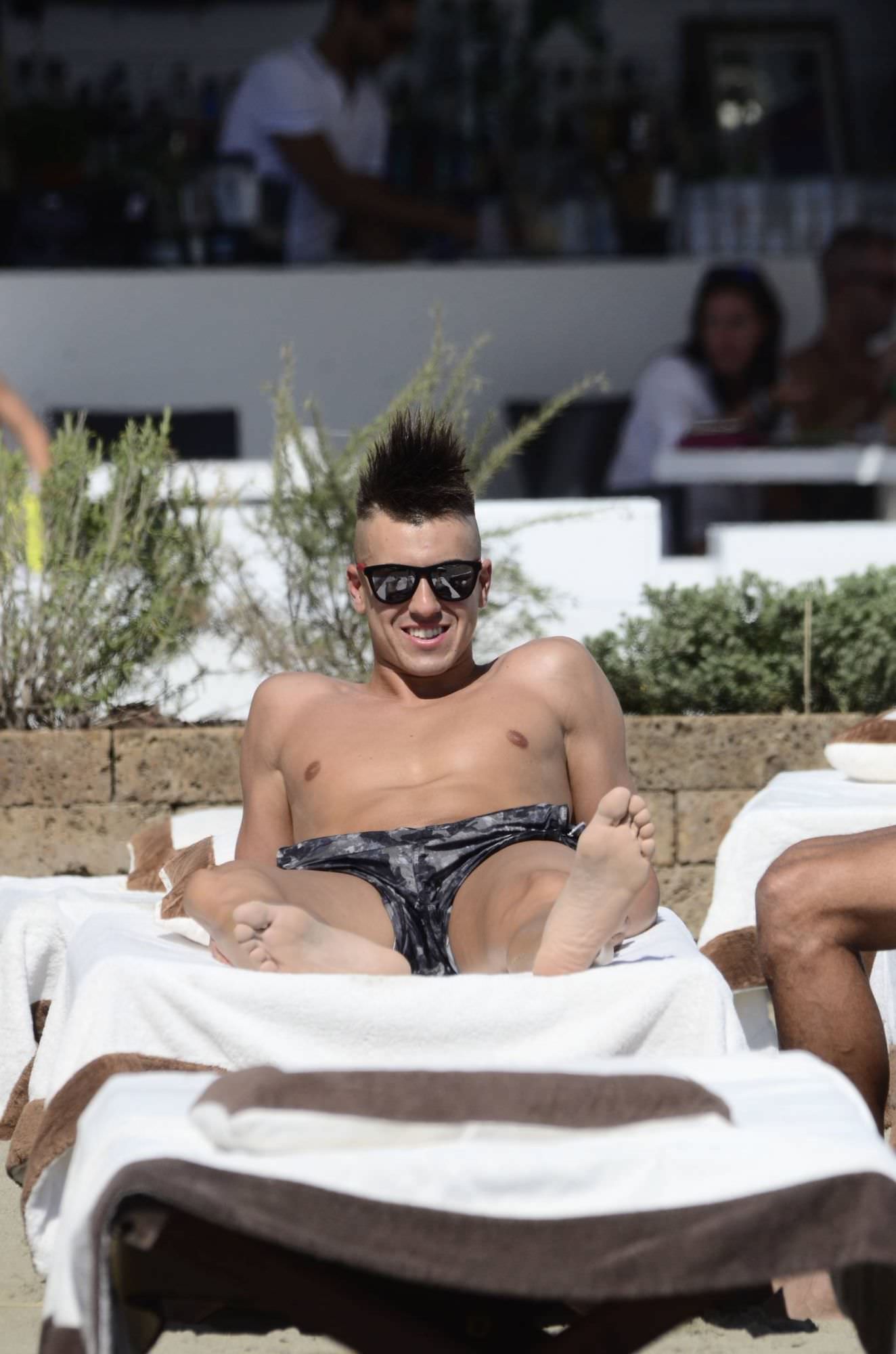 Relax per El Shaarawy prima degli impegni con Nazionale e Milan