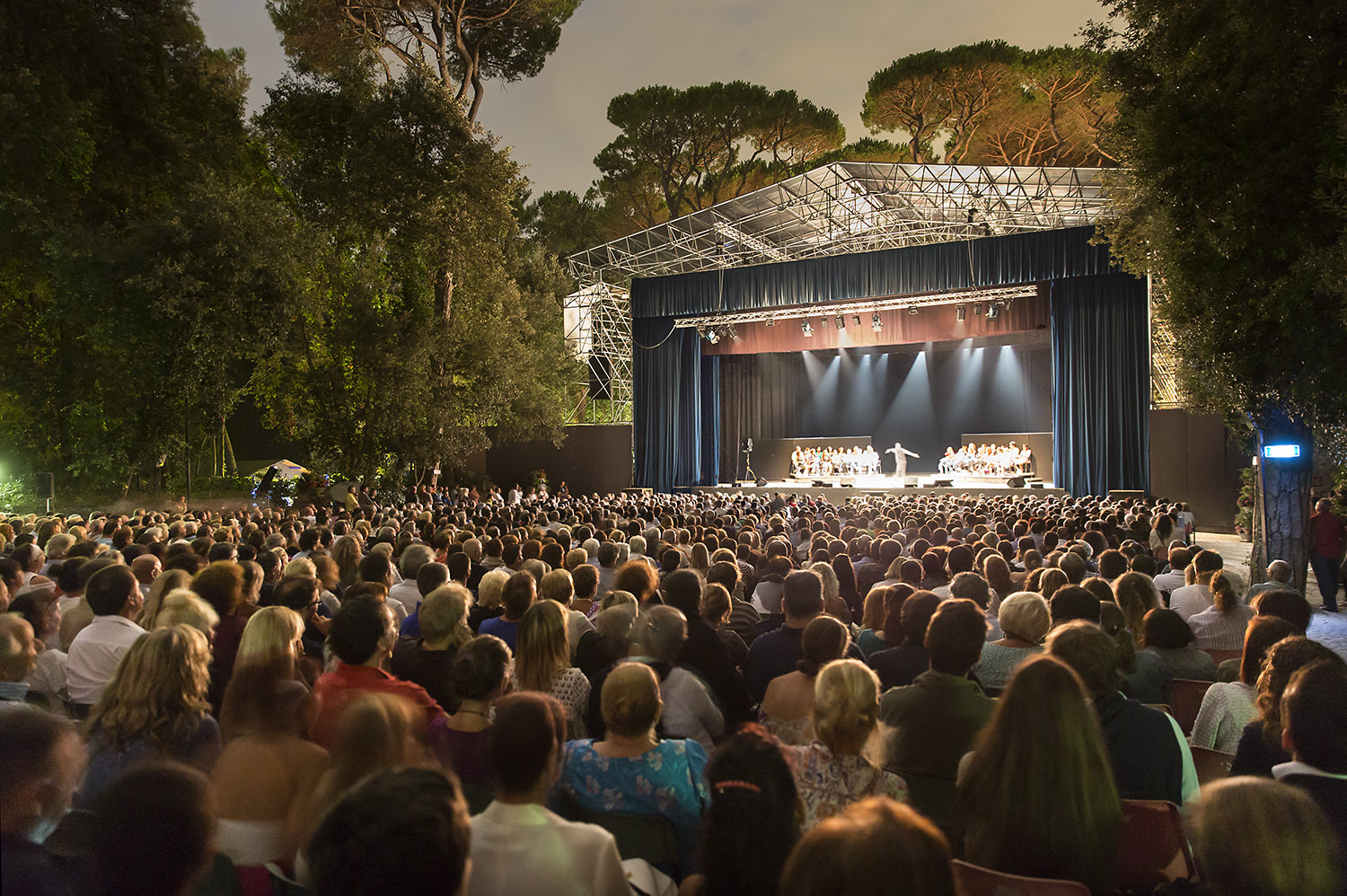 Versiliana. Salve le strutture del Festival