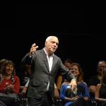 Bagno di folla per Giorgio Panariello alla Versiliana. Tra il pubblico anche Bocelli 2 foto Aldo Umicini