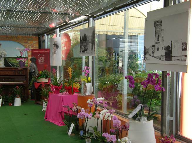 Uno scorcio “pucciniano” fra piante e fiori all’ Ortoflora di Torre del Lago