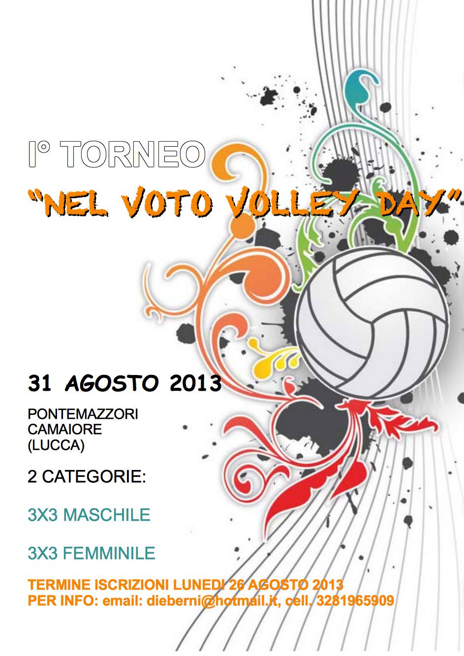 A Pontemazzori il primo torneo di Green Volley