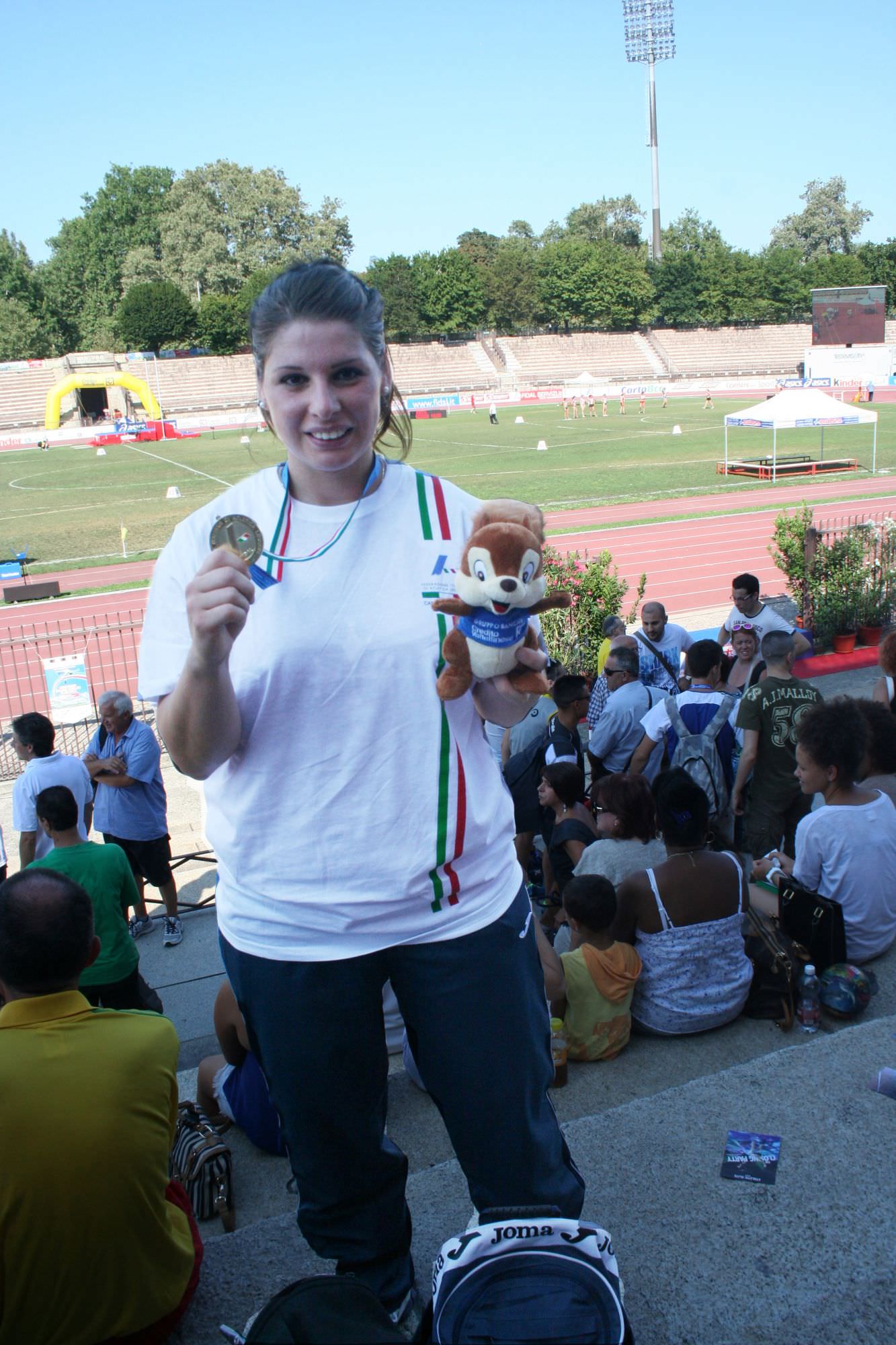 Bene Mariani e Feliciani agli Assoluti di atletica