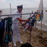 capitaneria, sequestro in spiaggia