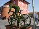 Mondiali di ciclismo, installata una pianta in Piazza Garibaldi al Forte