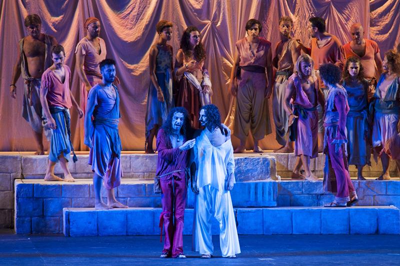 Jesus Christ SuperStar al Festival Puccini