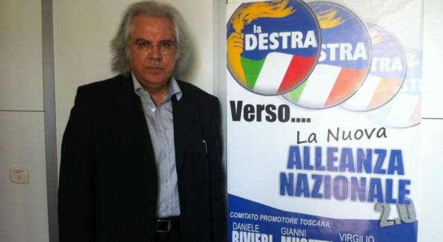 Daniele Rivieri nuovo commissario regionale della Destra