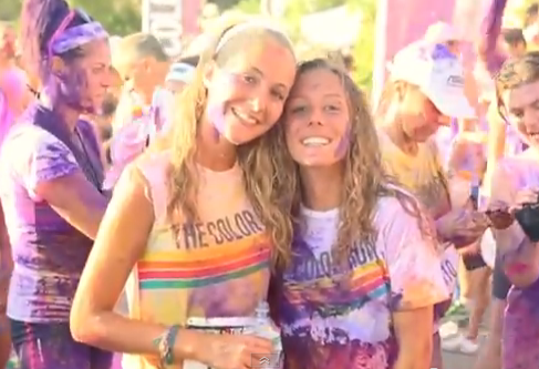 The Color Run: il video della festa a Marina di Pietrasanta