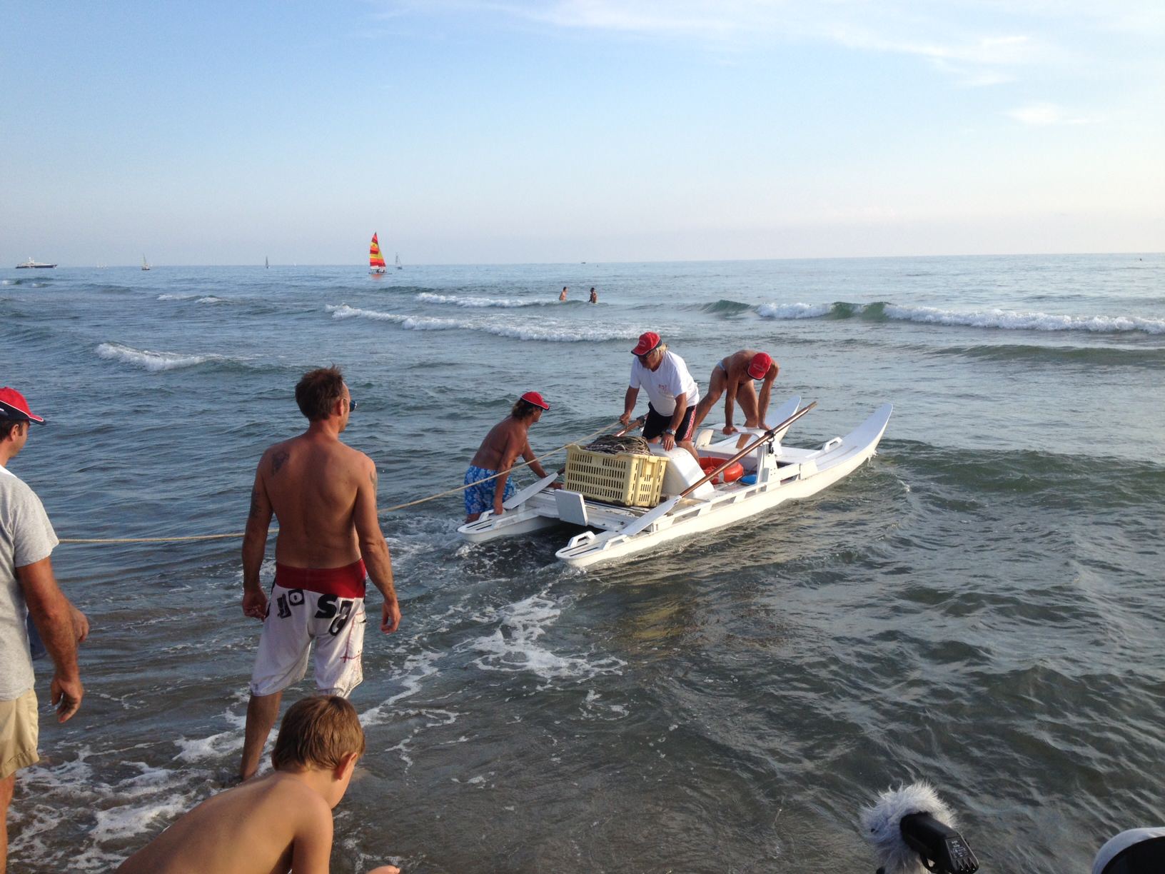 Sciabica e musica classica sul Pontile per l’Arcobaleno d’Estate di Forte dei Marmi