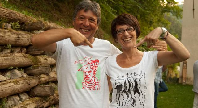 Presentate a Pietrasanta le Happy T-shirt, le magliette d&#8217;arte ispirate alle opere di Mino Maccari