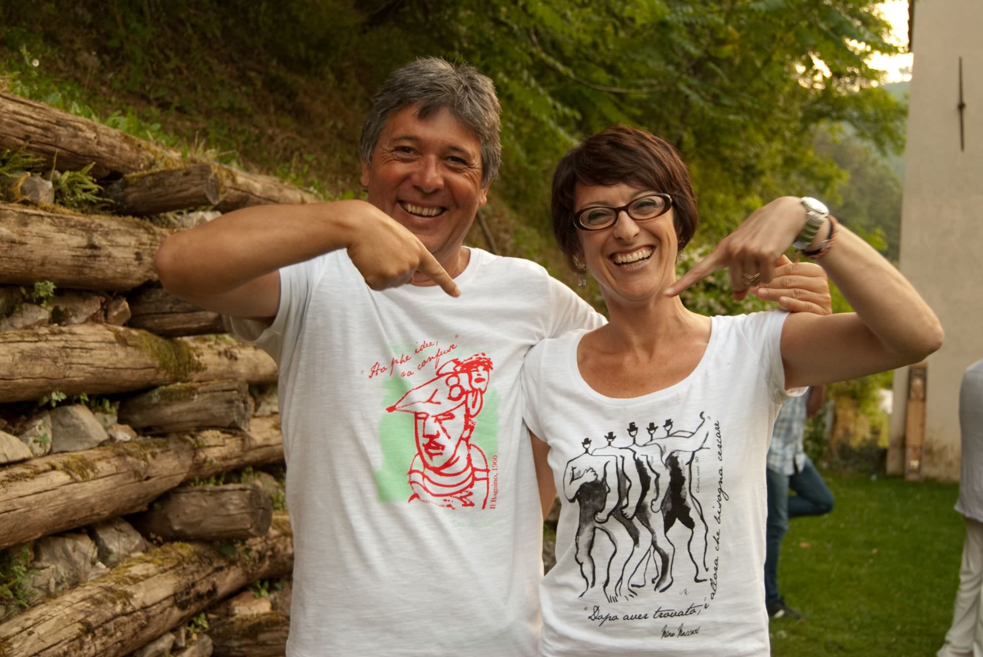 Presentate a Pietrasanta le Happy T-shirt, le magliette d’arte ispirate alle opere di Mino Maccari
