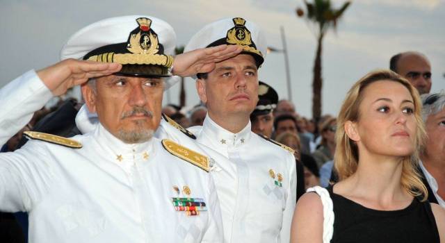 Viareggio, è morto l&#8217;ammiraglio Raimondo Pollastrini, ex comandante della Capitenaria di Porto