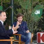 Pippo Civati alla Versiliana: "Ad una parte del Pd va benissimo il Porcellum" 1 foto Aldo Umicini