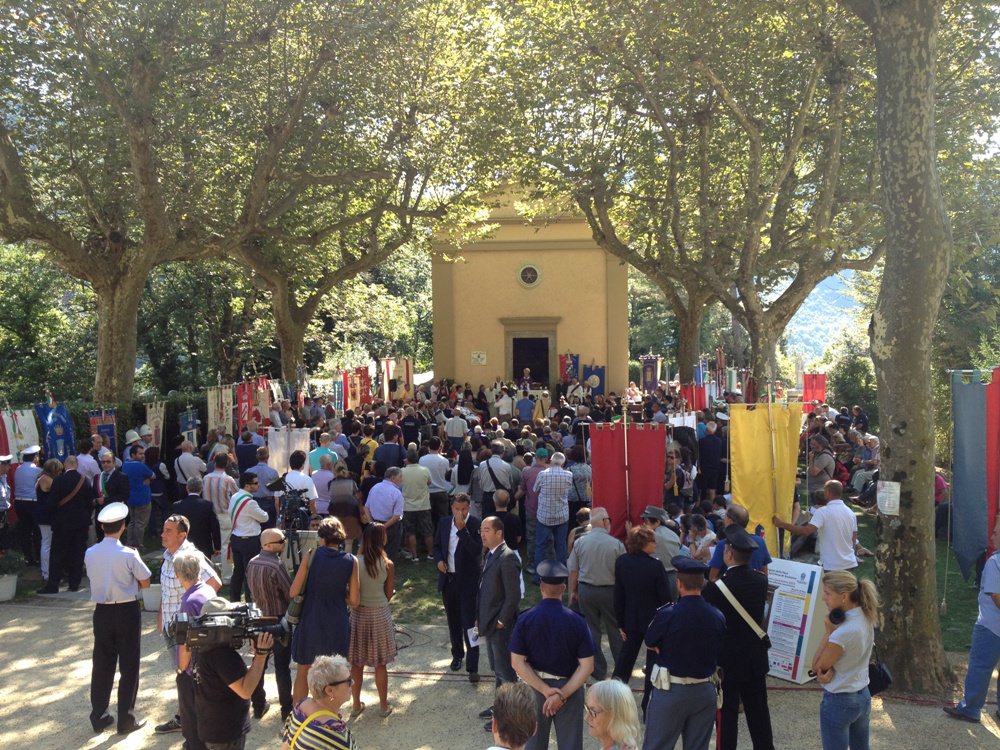 A Pisa raccolta fondi per restaurare il Parco della Pace di Sant’Anna di Stazzema